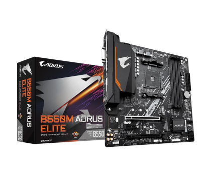 Płyta główna GIGABYTE Płyta główna Gigabyte B550M AORUS ELITE B550M AORUS ELITE